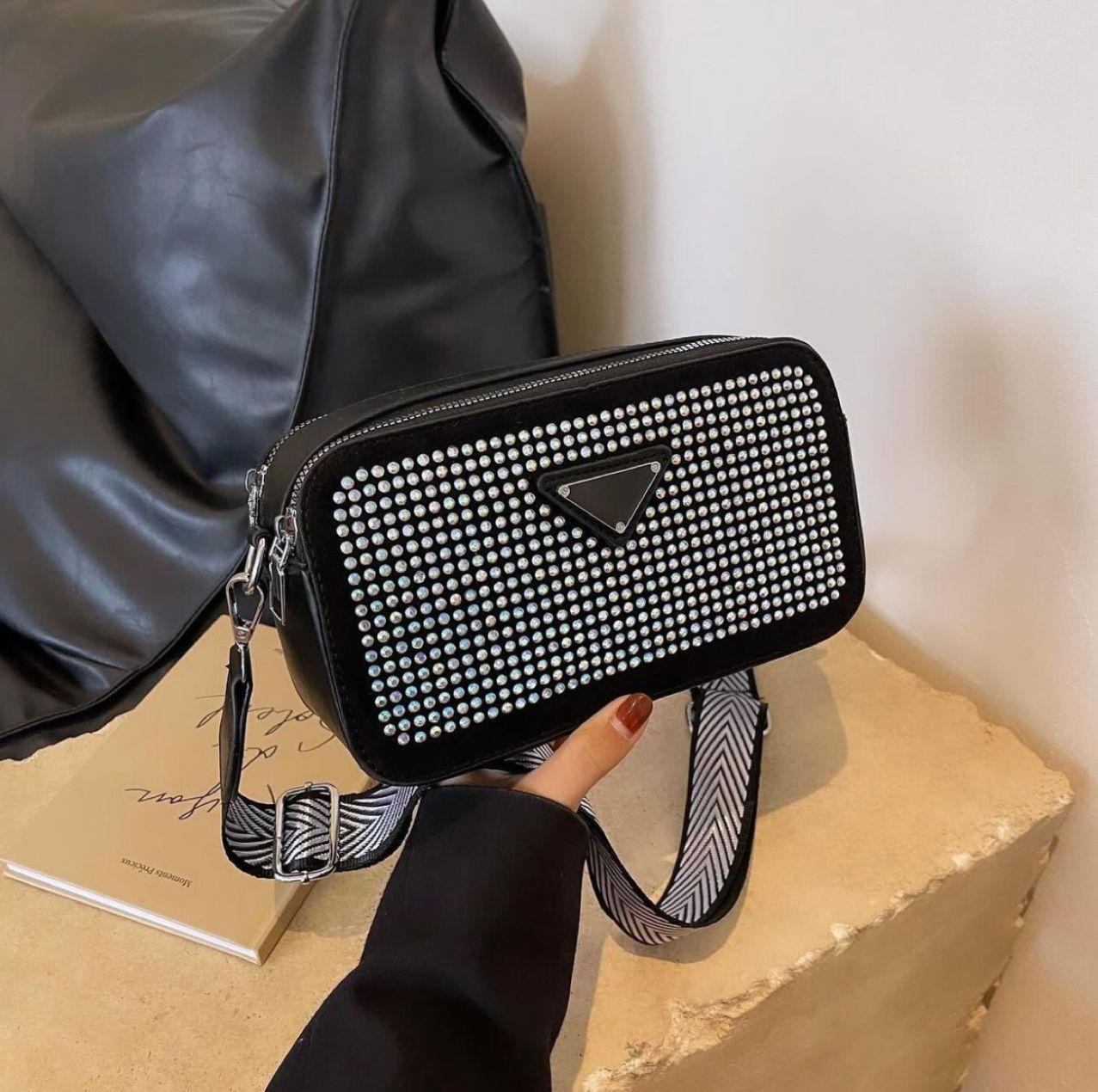 BOLSO PRADA GLITTER