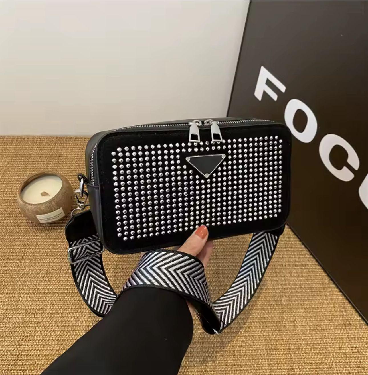 BOLSO PRADA GLITTER