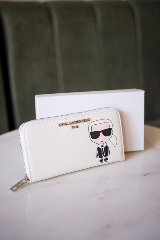 BILLETERA LAGERFELD